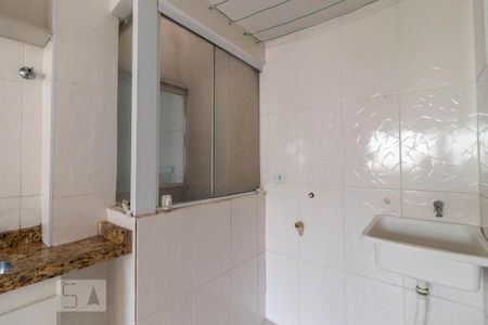Área de Serviço de kitnet/studio para alugar com 1 quarto, 20m² em Vila Baruel, São Paulo