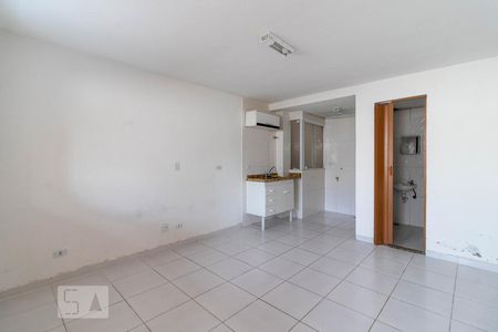 Quarto e Sala de kitnet/studio para alugar com 1 quarto, 20m² em Vila Baruel, São Paulo