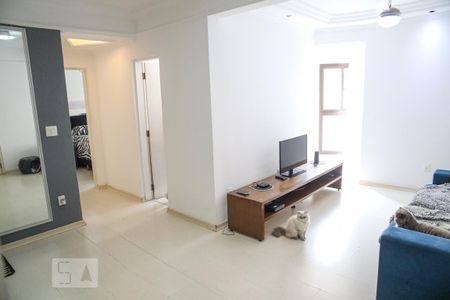 Sala de apartamento para alugar com 3 quartos, 144m² em Santa Maria, São Caetano do Sul