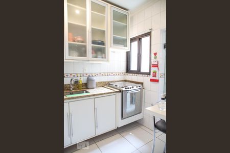 Cozinha de apartamento para alugar com 3 quartos, 144m² em Santa Maria, São Caetano do Sul