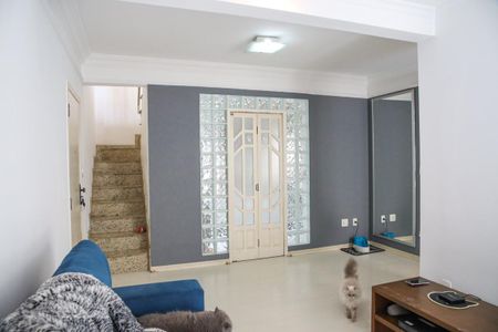Sala de apartamento para alugar com 3 quartos, 144m² em Santa Maria, São Caetano do Sul