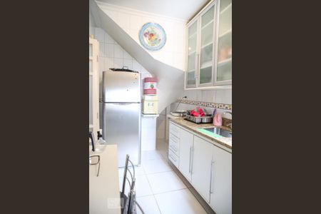 Cozinha de apartamento para alugar com 3 quartos, 144m² em Santa Maria, São Caetano do Sul