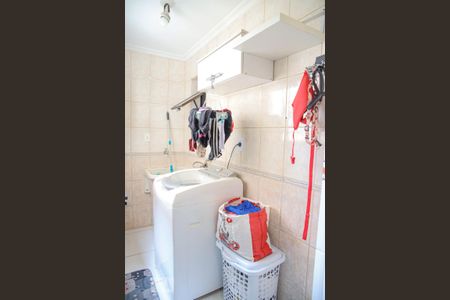 Lavanderia de apartamento para alugar com 3 quartos, 144m² em Santa Maria, São Caetano do Sul