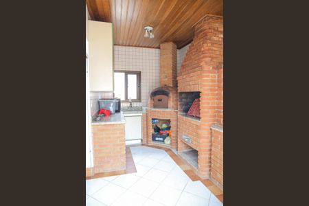 Churrasqueira de apartamento para alugar com 3 quartos, 144m² em Santa Maria, São Caetano do Sul