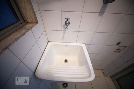 Apartamento à venda com 73m², 3 quartos e 2 vagasLavanderia