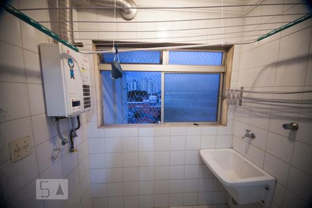 Apartamento à venda com 73m², 3 quartos e 2 vagasLavanderia