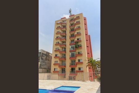 Apartamento para alugar com 65m², 2 quartos e 1 vaga Apartamento para alugar com 65m², 2 quartos e 1 vagaFachada