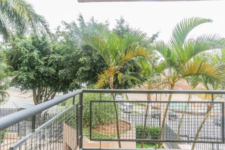 Varanda da Sala de apartamento para alugar com 2 quartos, 65m² em Vila Gomes, São Paulo