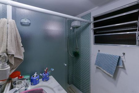 Apartamento à venda com 77m², 2 quartos e 1 vagaBanheiro Social