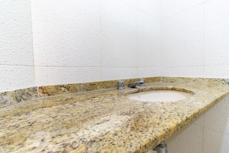 Apartamento para alugar com 68m², 3 quartos e 1 vagaBanheiro da Suíte - Pia