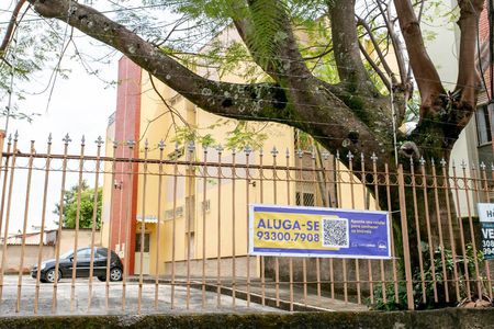 Apartamento para alugar com 83m², 3 quartos e 2 vagasFachada - Plaquinha