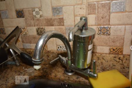 Apartamento à venda com 63m², 2 quartos e 1 vagaCozinha - Torneira