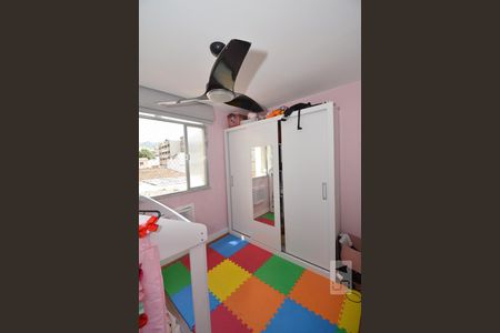 Apartamento à venda com 63m², 2 quartos e 1 vagaQuarto 2