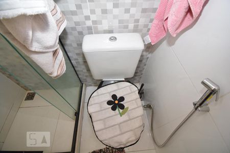 Apartamento à venda com 63m², 2 quartos e 1 vagaBanheiro da Suíte