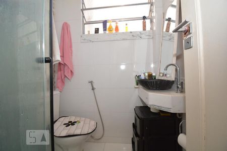 Apartamento à venda com 63m², 2 quartos e 1 vagaBanheiro da Suíte