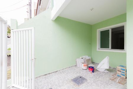 Garagem de casa de condomínio para alugar com 2 quartos, 120m² em Jacarepaguá, Rio de Janeiro