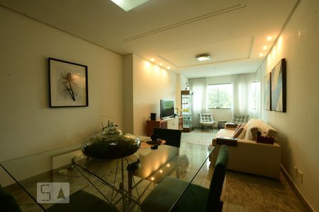 Sala de apartamento para alugar com 3 quartos, 116m² em Setor Sudoeste, Brasília