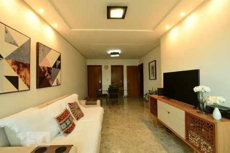 Sala de apartamento para alugar com 3 quartos, 116m² em Setor Sudoeste, Brasília