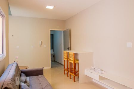 Sala de apartamento à venda com 2 quartos, 100m² em Vila Camilópolis, Santo André