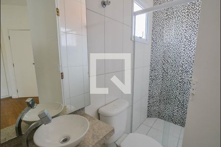 Apartamento à venda com 100m², 2 quartos e 1 vagaBanheiro da Suíte