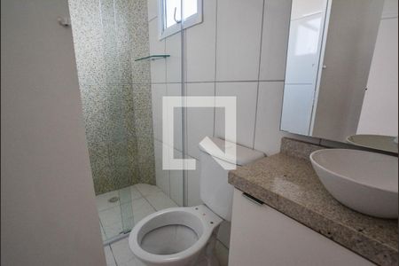 Apartamento à venda com 100m², 2 quartos e 1 vagaBanheiro da Suíte