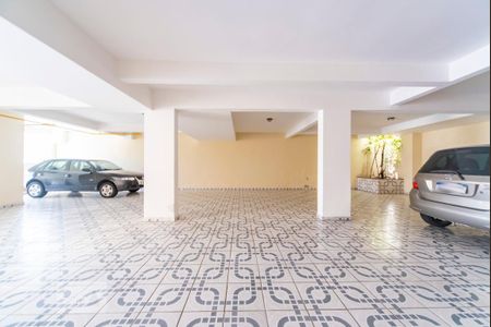 Garagem  de apartamento à venda com 2 quartos, 65m² em Parque das Nações, Santo André