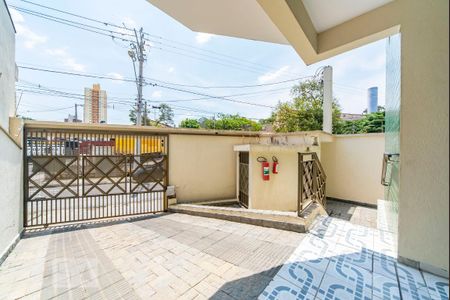 Garagem  de apartamento à venda com 2 quartos, 65m² em Parque das Nações, Santo André