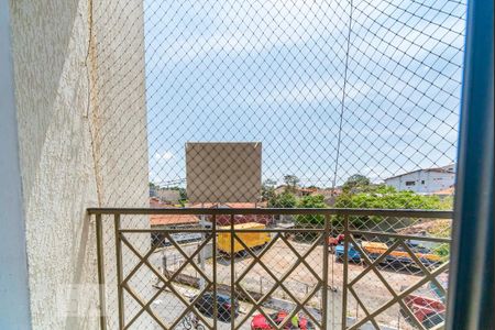 Varanda da Sala de apartamento à venda com 2 quartos, 65m² em Parque das Nações, Santo André
