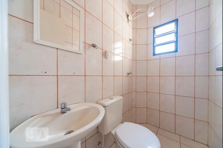 Banheiro  de apartamento à venda com 2 quartos, 65m² em Parque das Nações, Santo André