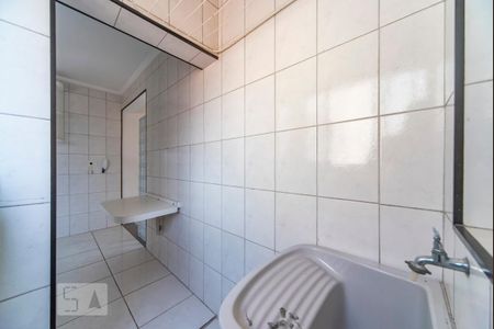 Área de Serviço de apartamento à venda com 2 quartos, 65m² em Parque das Nações, Santo André