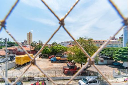 Vista da Varanda da Sala de apartamento à venda com 2 quartos, 65m² em Parque das Nações, Santo André