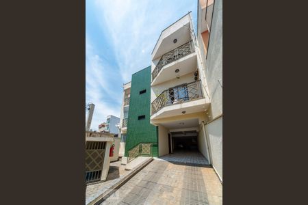 Fachada de apartamento à venda com 2 quartos, 65m² em Parque das Nações, Santo André