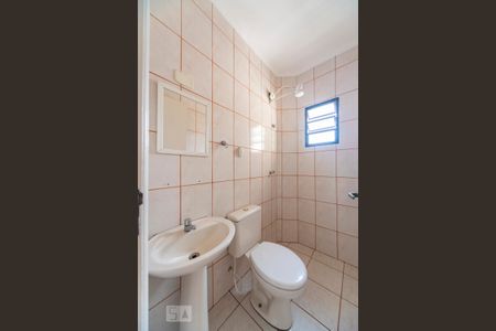 Banheiro  de apartamento à venda com 2 quartos, 65m² em Parque das Nações, Santo André