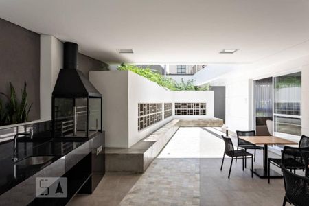 Studio à venda com 24m², 1 quarto e sem vaga Studio à venda com 24m², 1 quarto e sem vagaÁrea comum - Churrasqueira