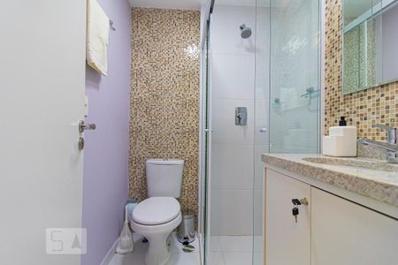 Studio à venda com 24m², 1 quarto e sem vaga Studio à venda com 24m², 1 quarto e sem vagaBanheiro