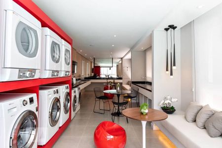 Studio à venda com 24m², 1 quarto e sem vaga Studio à venda com 24m², 1 quarto e sem vagaLavanderia