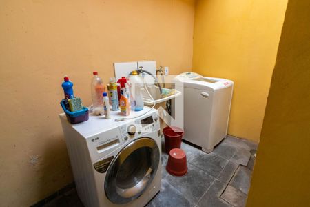 Casa para alugar com 146m², 3 quartos e 2 vagasÁrea de serviço