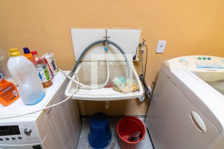 Casa para alugar com 146m², 3 quartos e 2 vagasÁrea de serviço