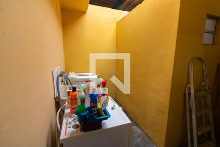 Casa para alugar com 146m², 3 quartos e 2 vagasÁrea de serviço