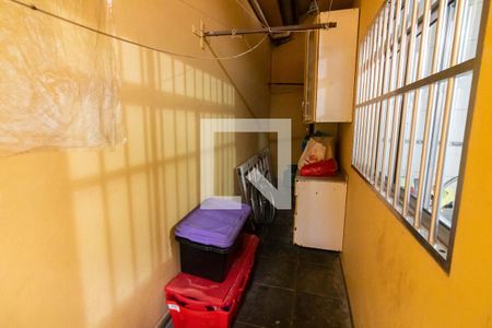 Casa para alugar com 146m², 3 quartos e 2 vagasÁrea de serviço