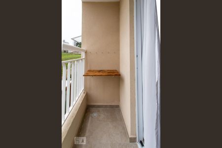 Varanda de apartamento para alugar com 2 quartos, 47m² em Vila Gonçalves, São Bernardo do Campo