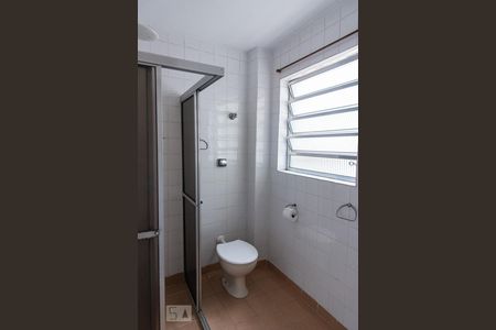 Banheiro da suíte de apartamento à venda com 1 quarto, 42m² em Vila Mariana, São Paulo