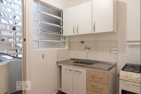 Apartamento à venda com 42m², 1 quarto e sem vagaCozinha