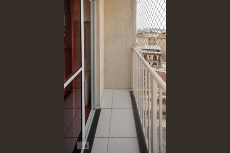 Varanda de apartamento à venda com 2 quartos, 47m² em Todos Os Santos, Rio de Janeiro