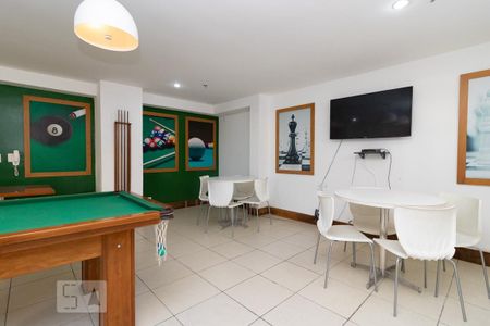 Apartamento à venda com 47m², 2 quartos e sem vagaÁrea comum - Salão de jogos