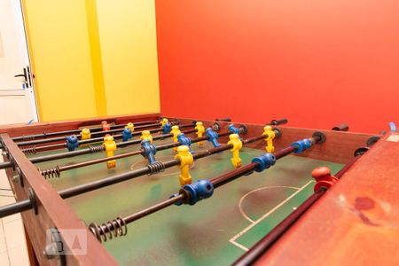 Apartamento à venda com 47m², 2 quartos e sem vagaÁrea comum - Salão de jogos
