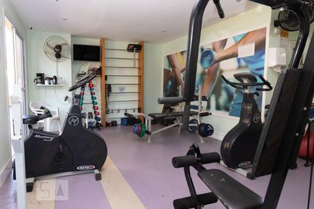 Apartamento à venda com 47m², 2 quartos e sem vagaÁrea comum - Academia