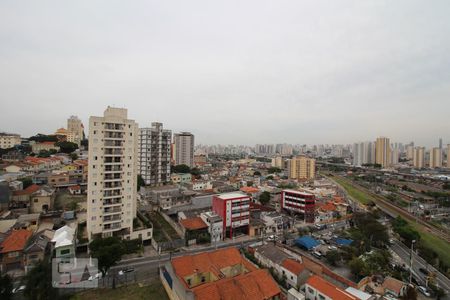 vista da Sacada de apartamento à venda com 3 quartos, 65m² em Penha de França, São Paulo