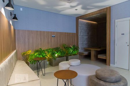 Studio à venda com 29m², 1 quarto e sem vagaÁrea comum