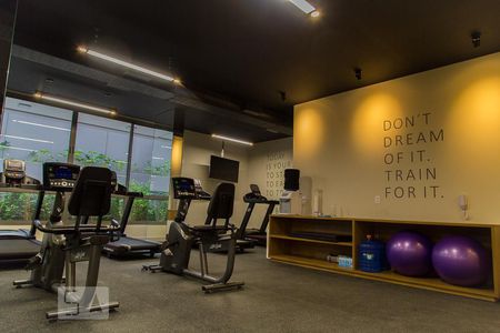 Studio à venda com 29m², 1 quarto e sem vagaÁrea comum - Academia